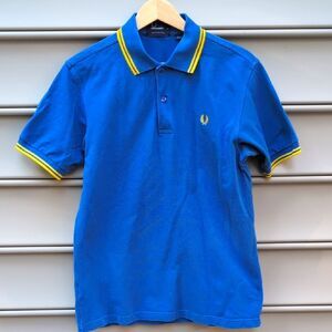Fred Perry Twin-Tipped Polo